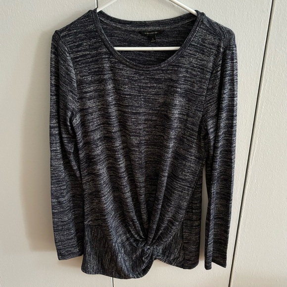 Banana Republic Luxespun Twist Knit Top - Picture 2 of 7